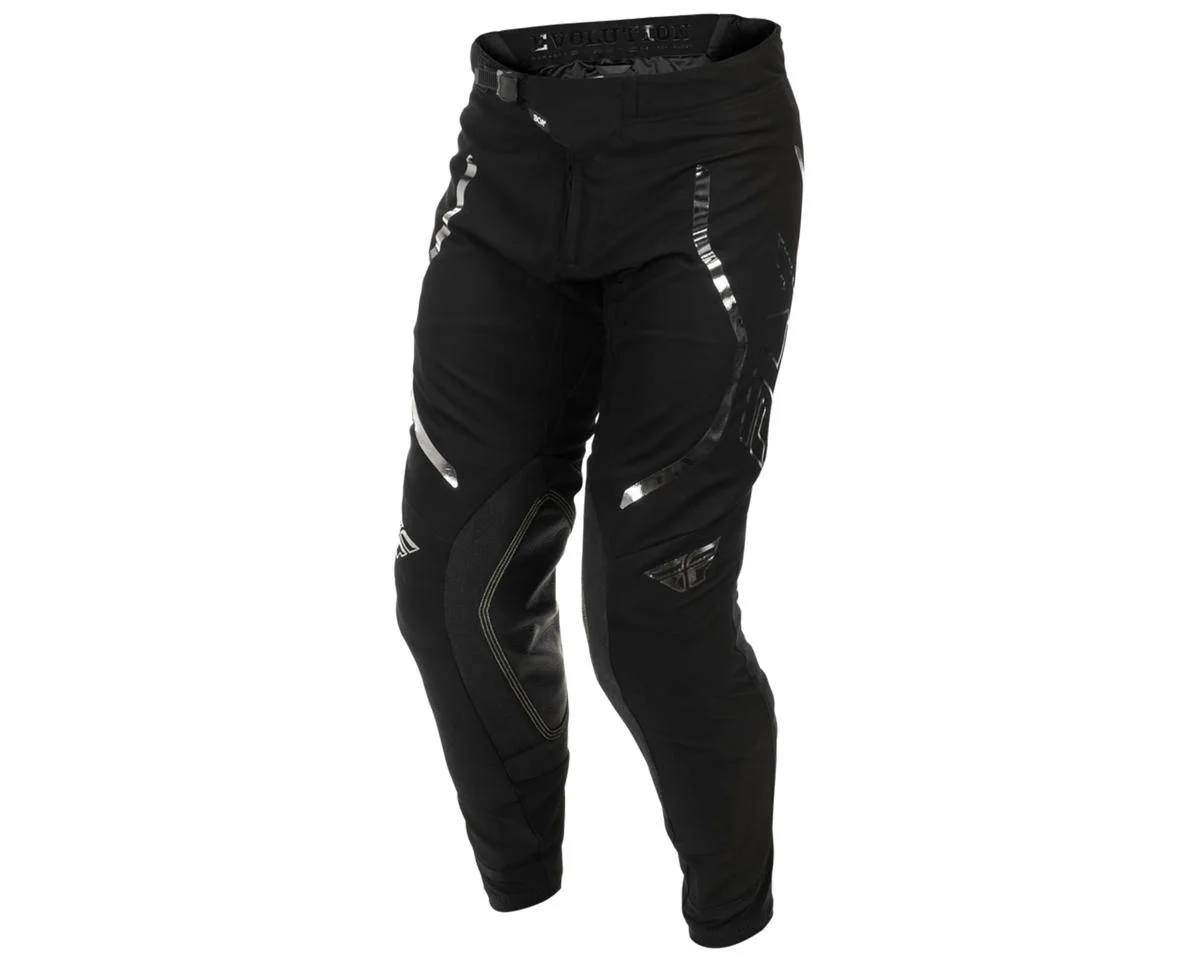 Fly Racing Evolution DST SE Spark Pants (Black/Silver) (38)